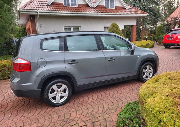 Chevrolet Orlando cena 29900 przebieg: 207000, rok produkcji 2011 z Sławków małe 326